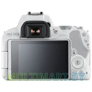 Фотоаппарат Canon EOS 200D Kit 18-55 IS STM (белый) картинка 2